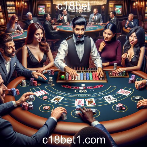 A Experiência Única dos Jogos Ao Vivo na C18bet